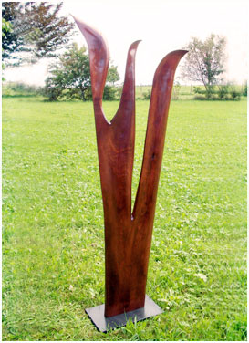Holzskulptur, Skulpturen aus Holz